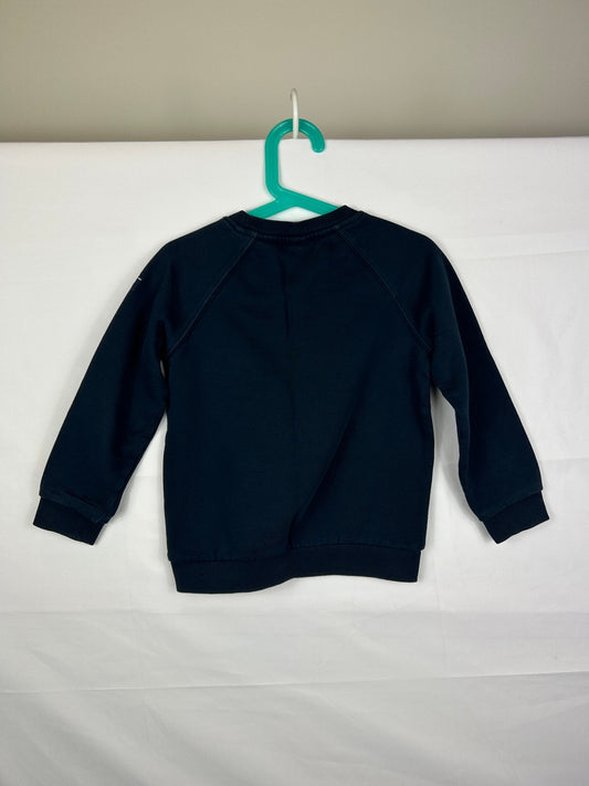 Polarn O. Pyret Sweatshirt 110 Navy