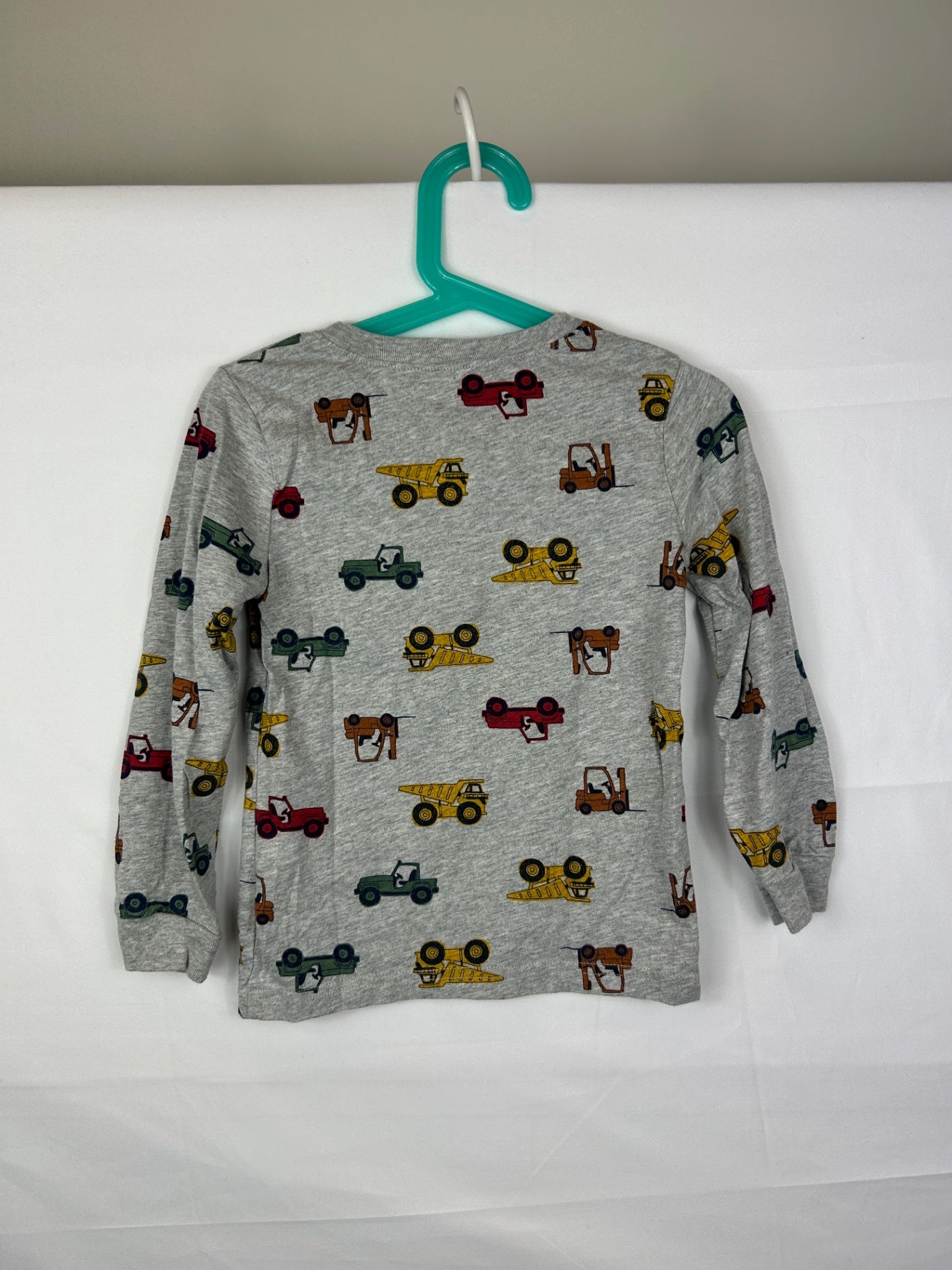 Carter's Long Sleeve 4T Gray