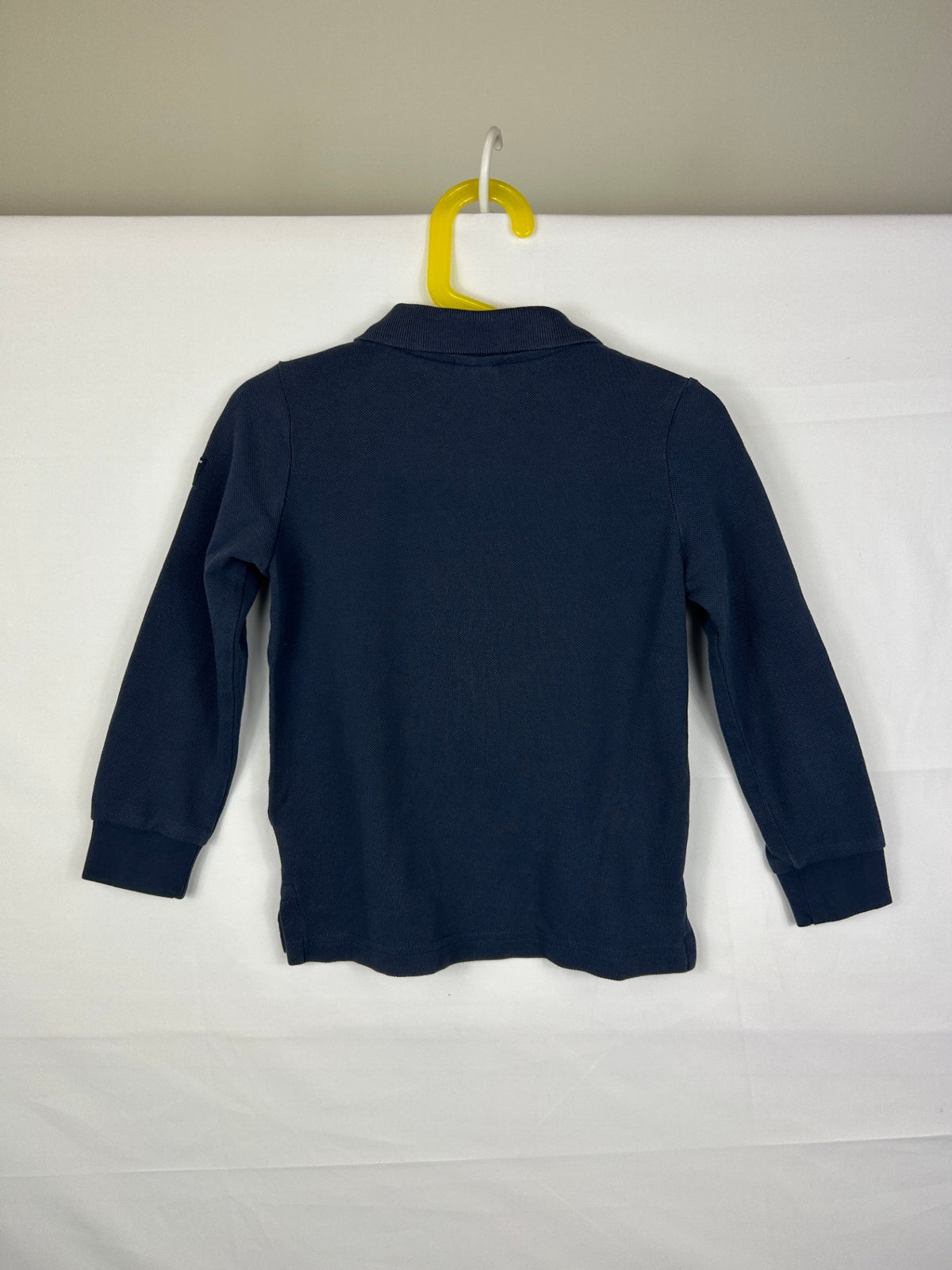 Polarn O. Pyret Polo Shirt 110 Navy Blue