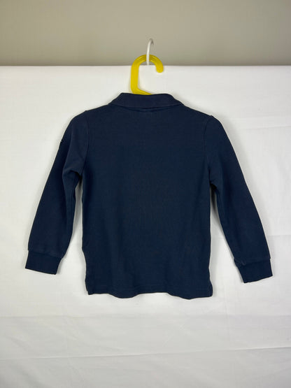 Polarn O. Pyret Polo Shirt 110 Navy Blue