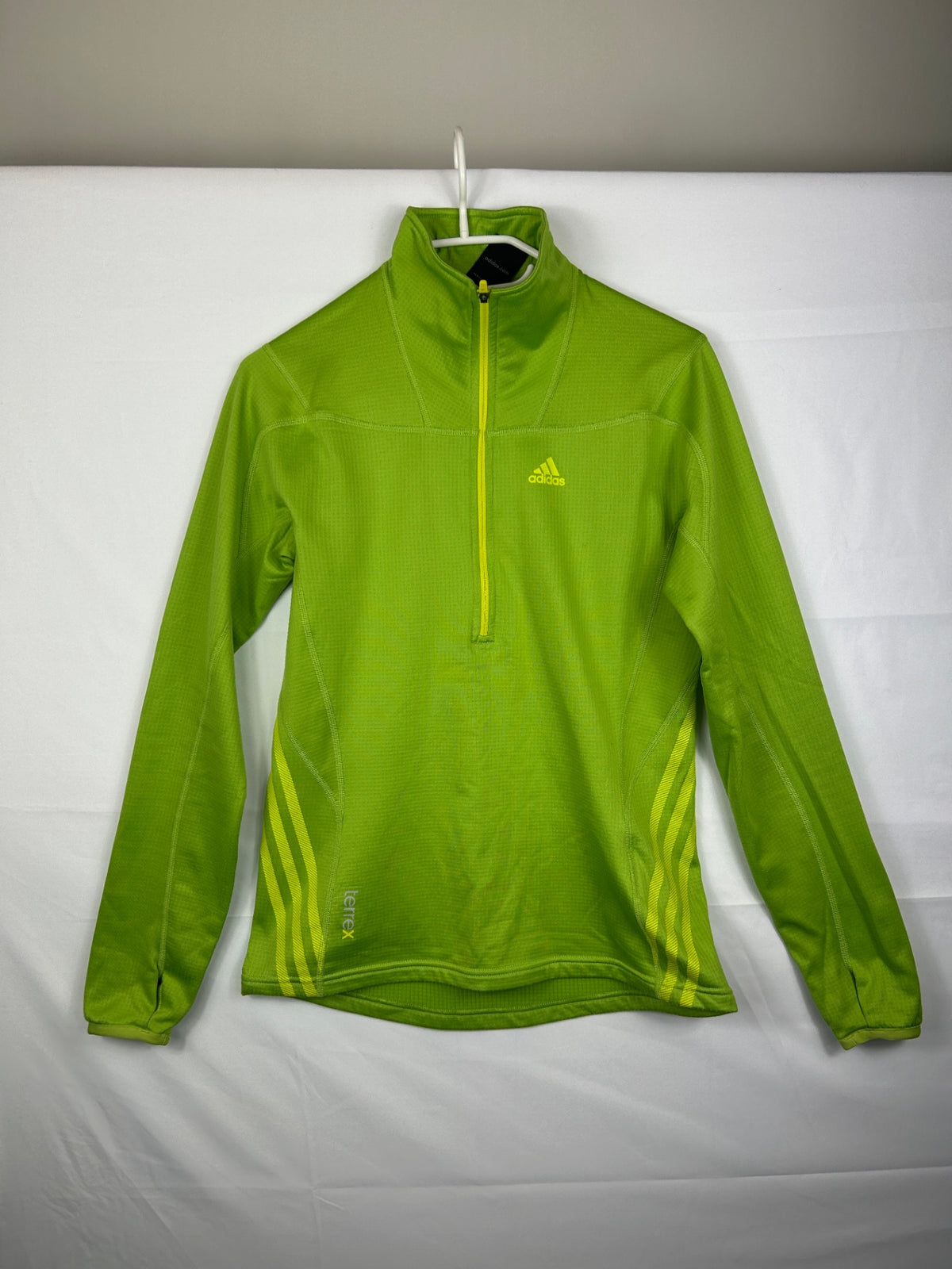 adidas Hoodie M Lime green