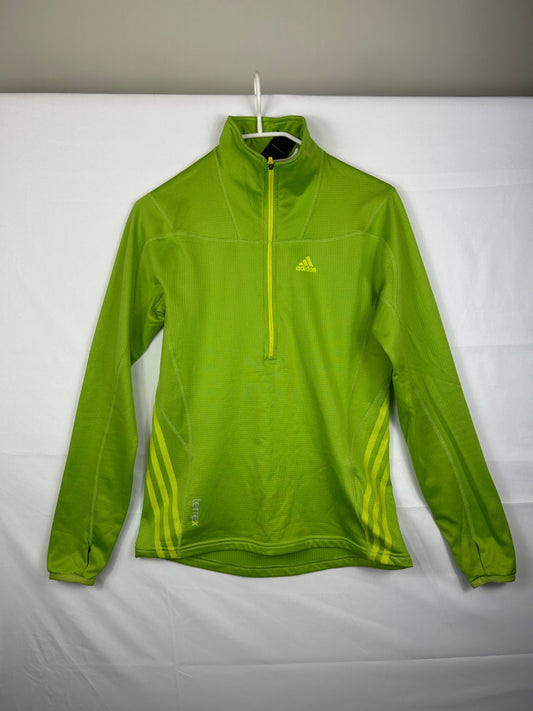 adidas Hoodie M Lime green