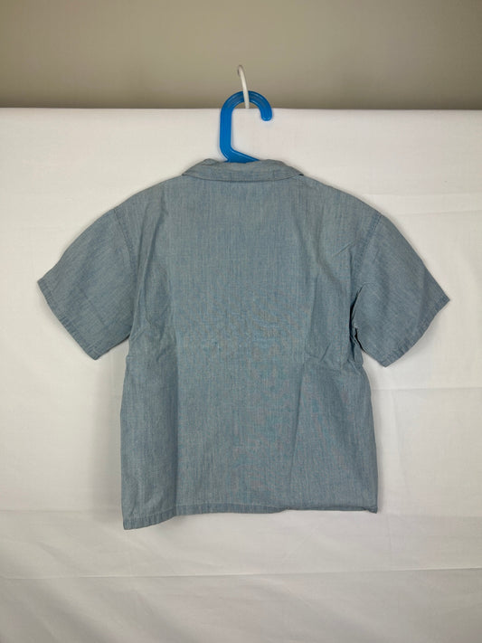 H&M Shirt Light Blue 110