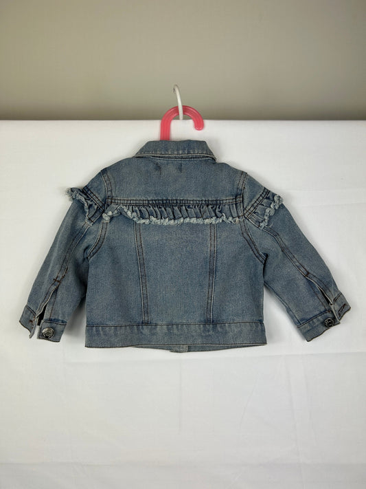 Valentini Jacket 18M Light Blue