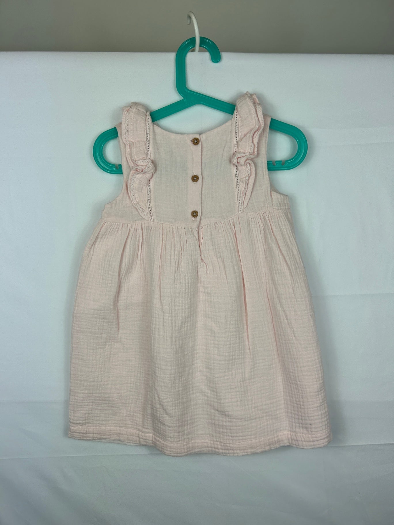 the little white company Dress 2-3 Light Pink