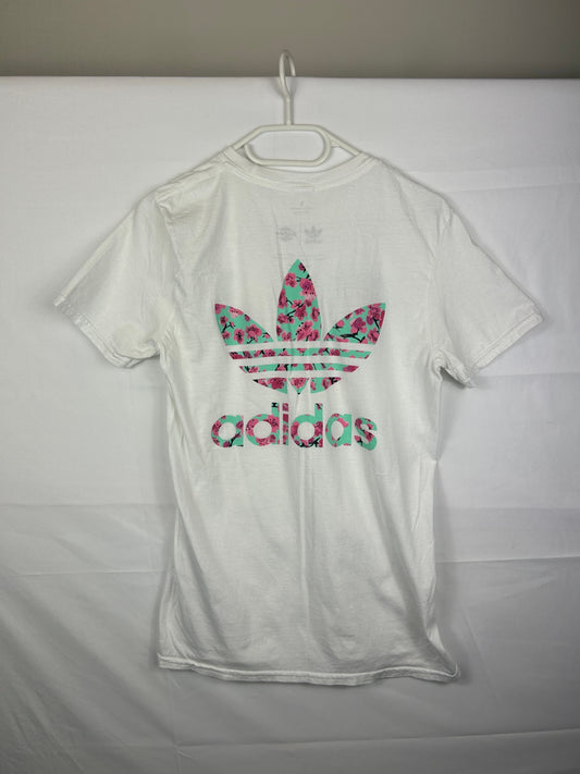 Adidas T-Shirt S White