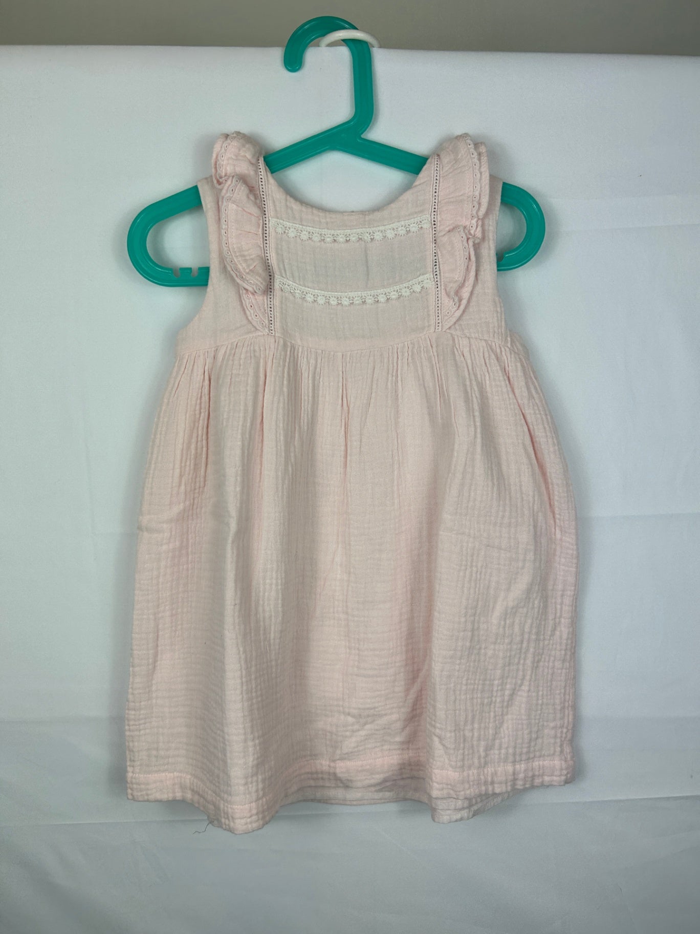 the little white company Dress 2-3 Light Pink