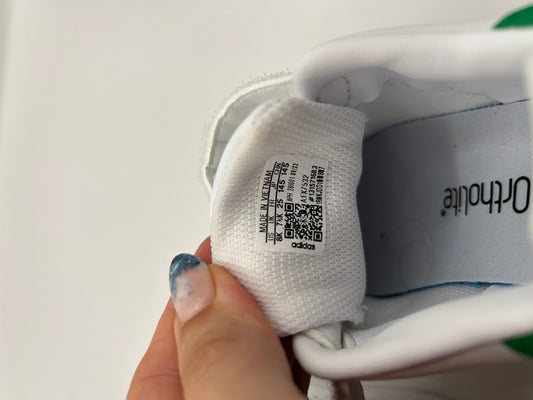 adidas, Stan Smith Sneakers 25 White and Green