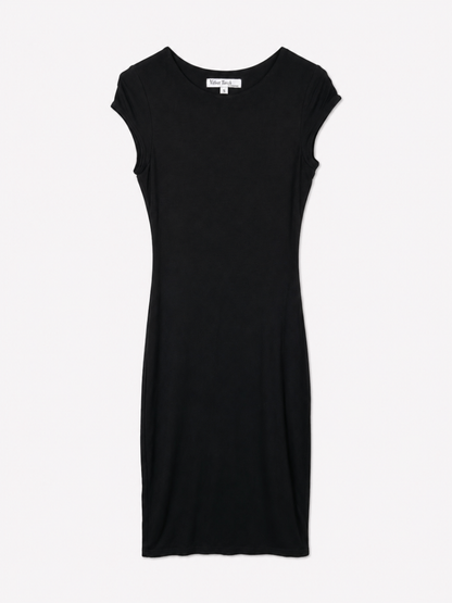 Velvet Torch Dress S Black