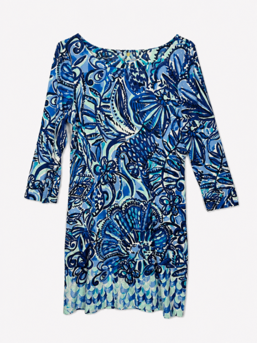 Lilly Pulitzer Dress S Blue