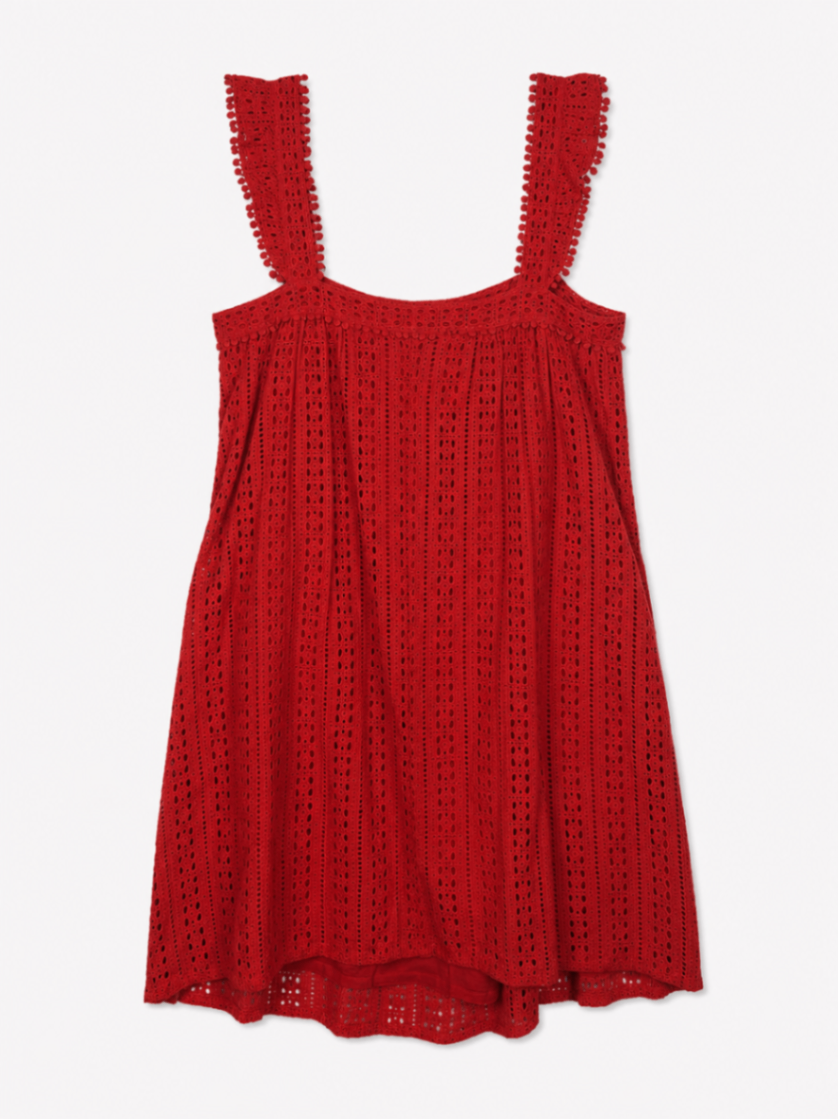 SEZANE 38 Dress Red
