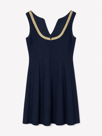 Lilly Pulitzer Dress 4 Navy Blue