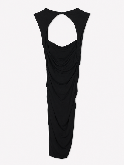 Nicole Miller Dress M Black