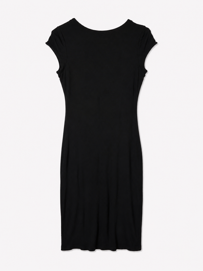 Velvet Torch Dress S Black