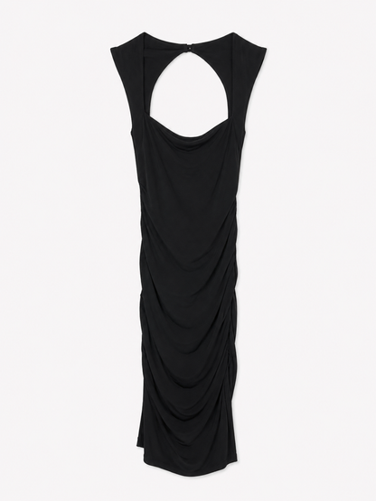 Nicole Miller Dress M Black