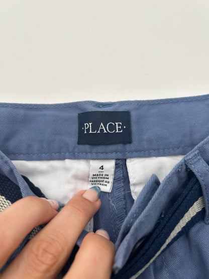 PLACE Shorts Light 4 blue