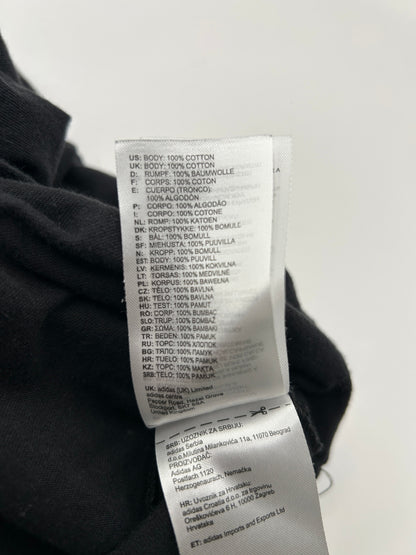 adidas T-Shirt M Black