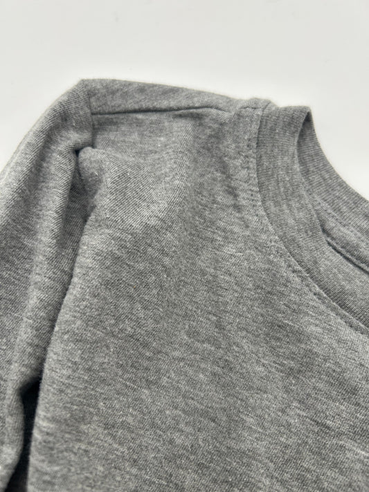Cat & Jack XS Long Sleeve T-Shirt Gray