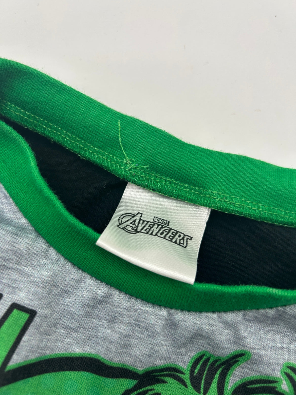 Marvel Pajamas 104/110 Gray, black, green, purple