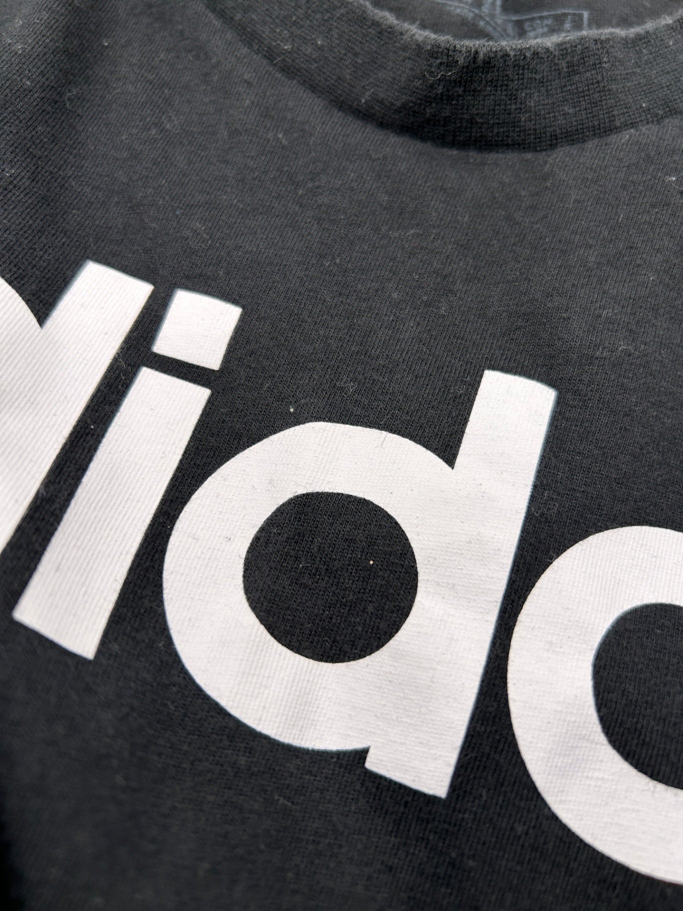 adidas T-Shirt M Black