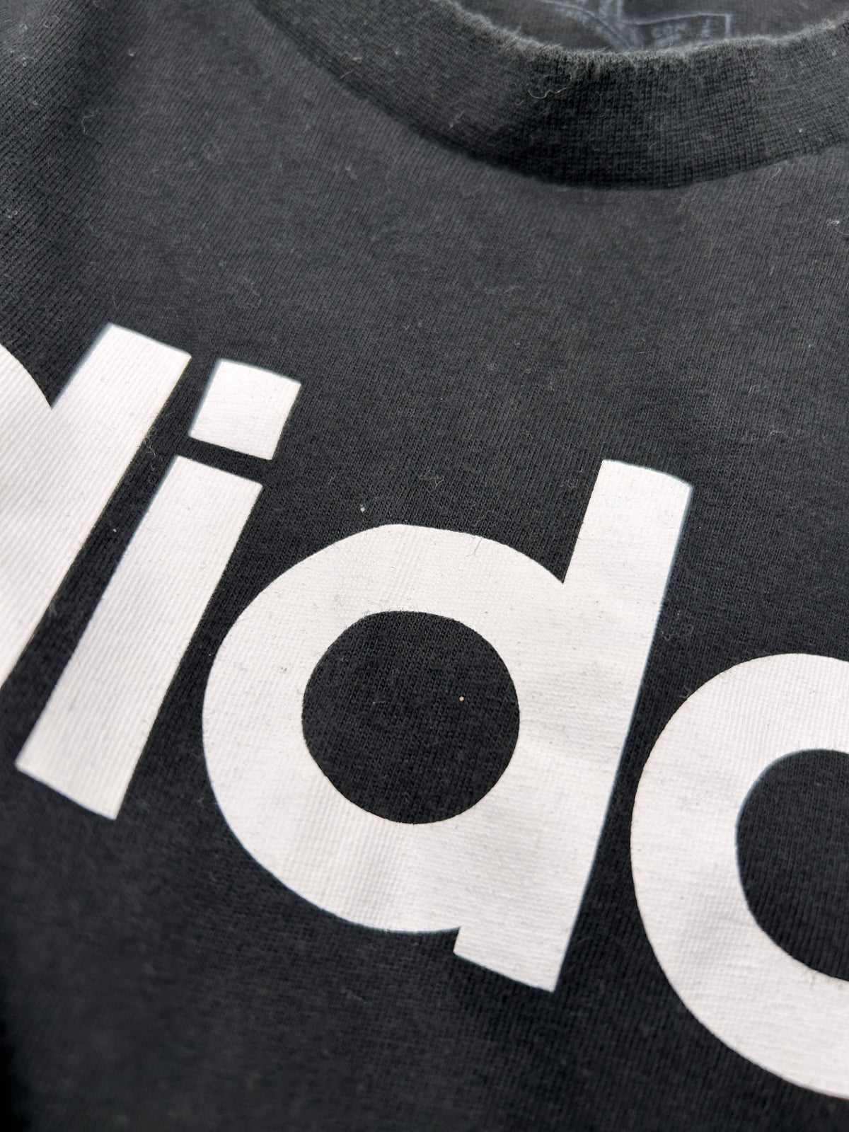 adidas T-Shirt M Black