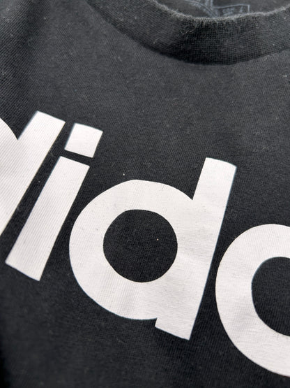 adidas T-Shirt M Black