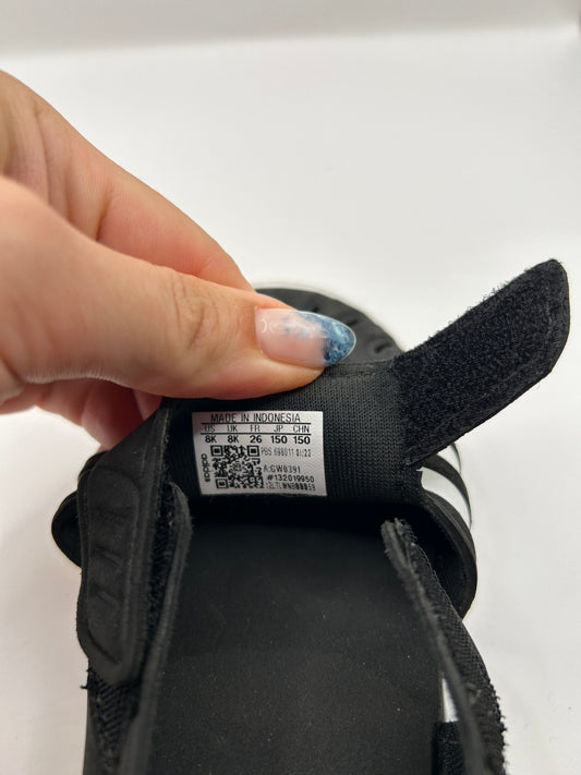 Adidas Sneakers 26 Black and White