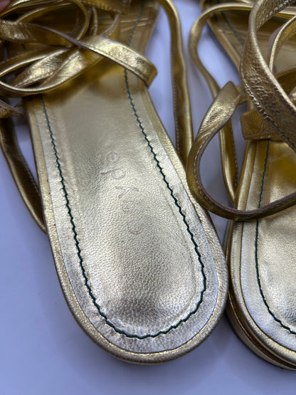 Aeyde Sandals 42 Gold