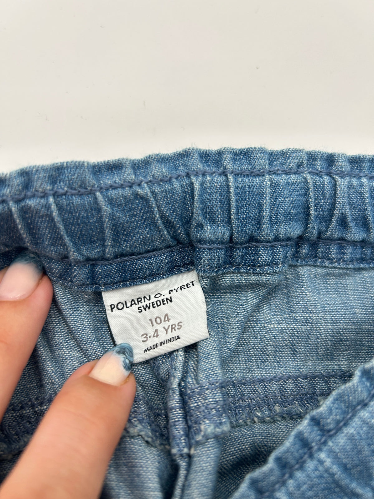 Polarn O. Pyret 104 Shorts M Blue