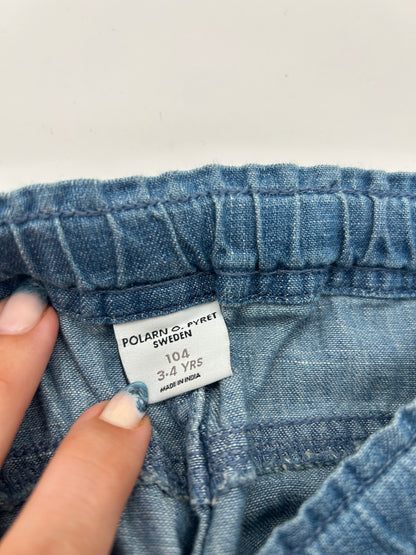 Polarn O. Pyret 104 Shorts M Blue