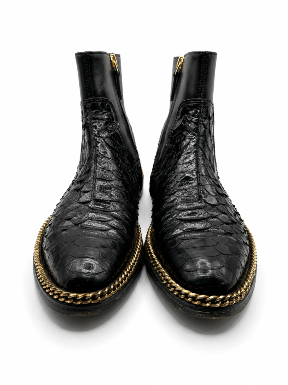 Lanvin Boots 38 Black