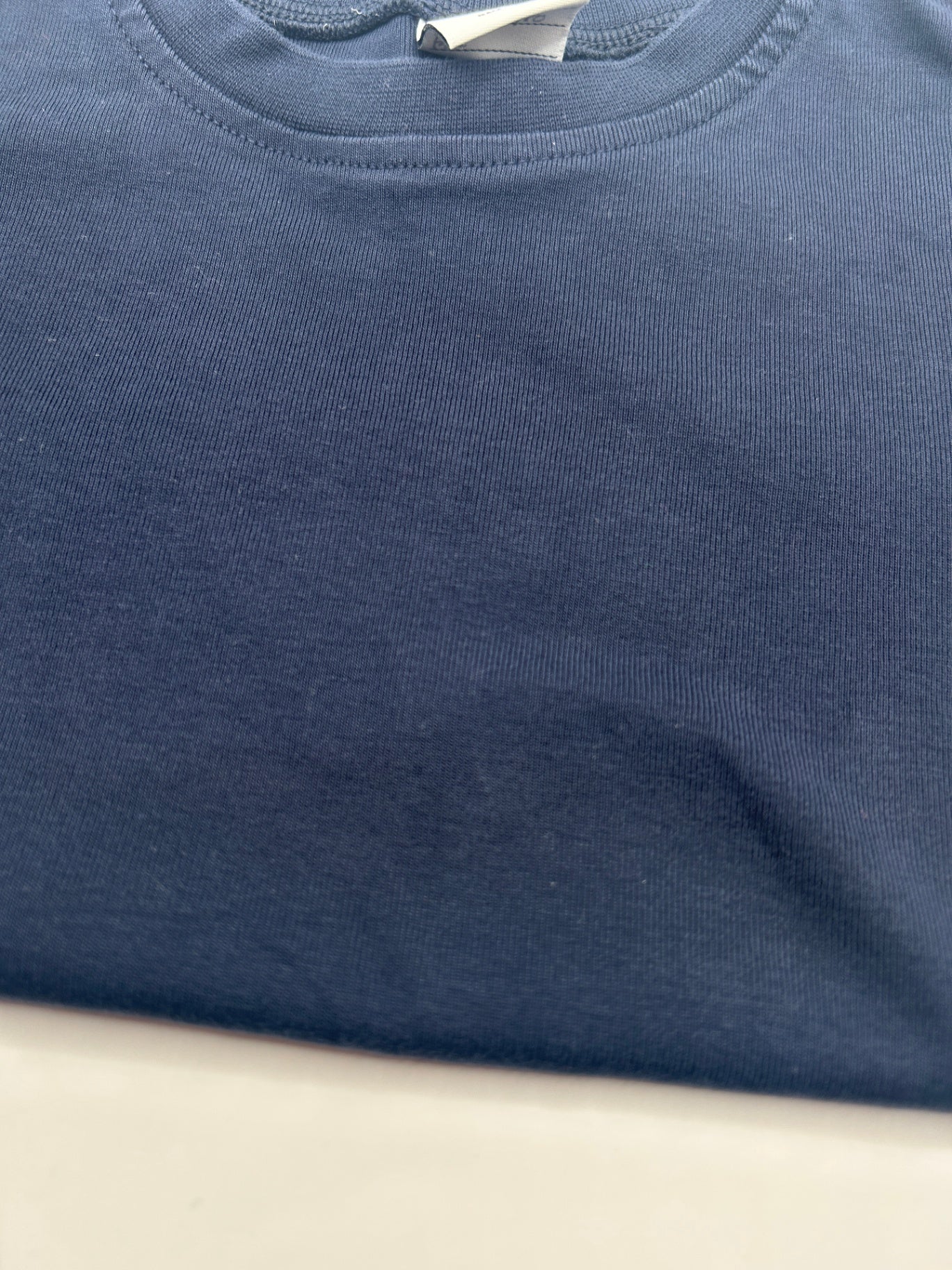 Polarn O. Pyret Long Sleeve T-Shirt 110 Navy Blue