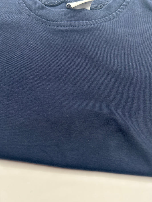 Polarn O. Pyret Long Sleeve T-Shirt 110 Navy Blue