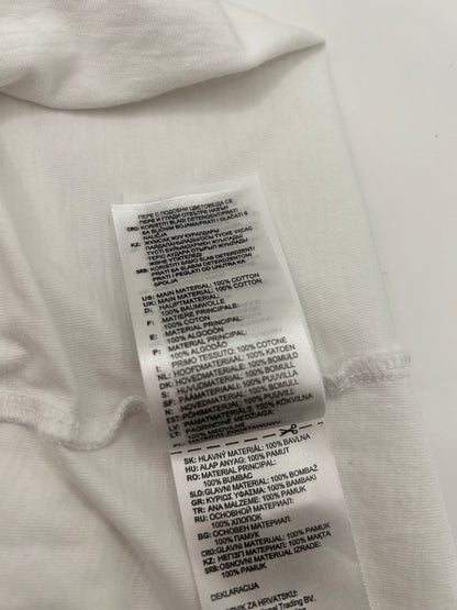 adidas T-Shirt S White
