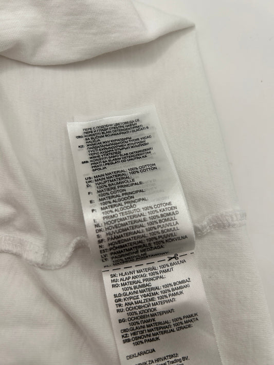 adidas T-Shirt S White