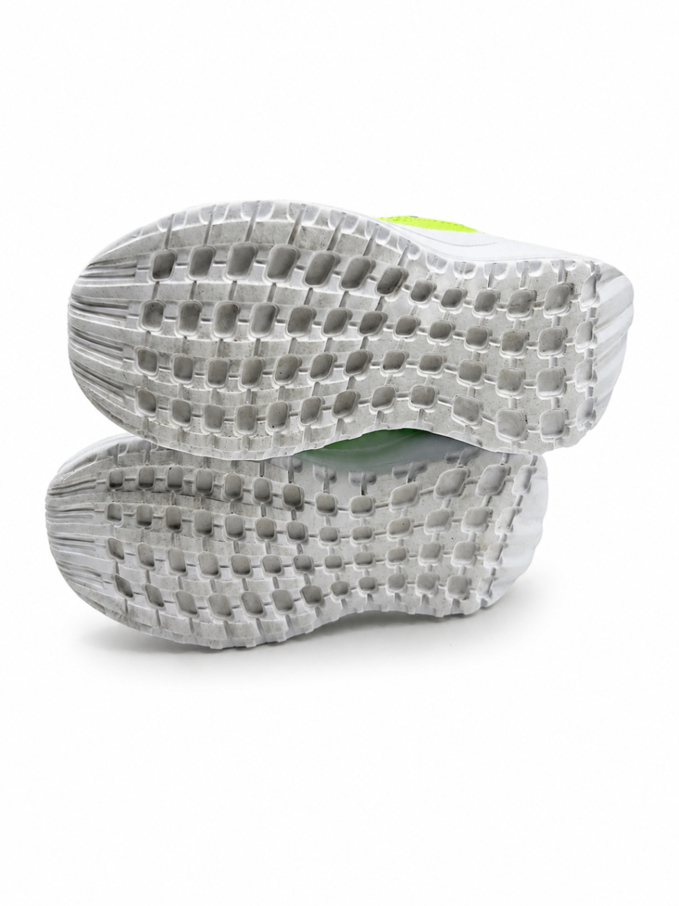 adidas Sneakers 21 Gray with neon green accents