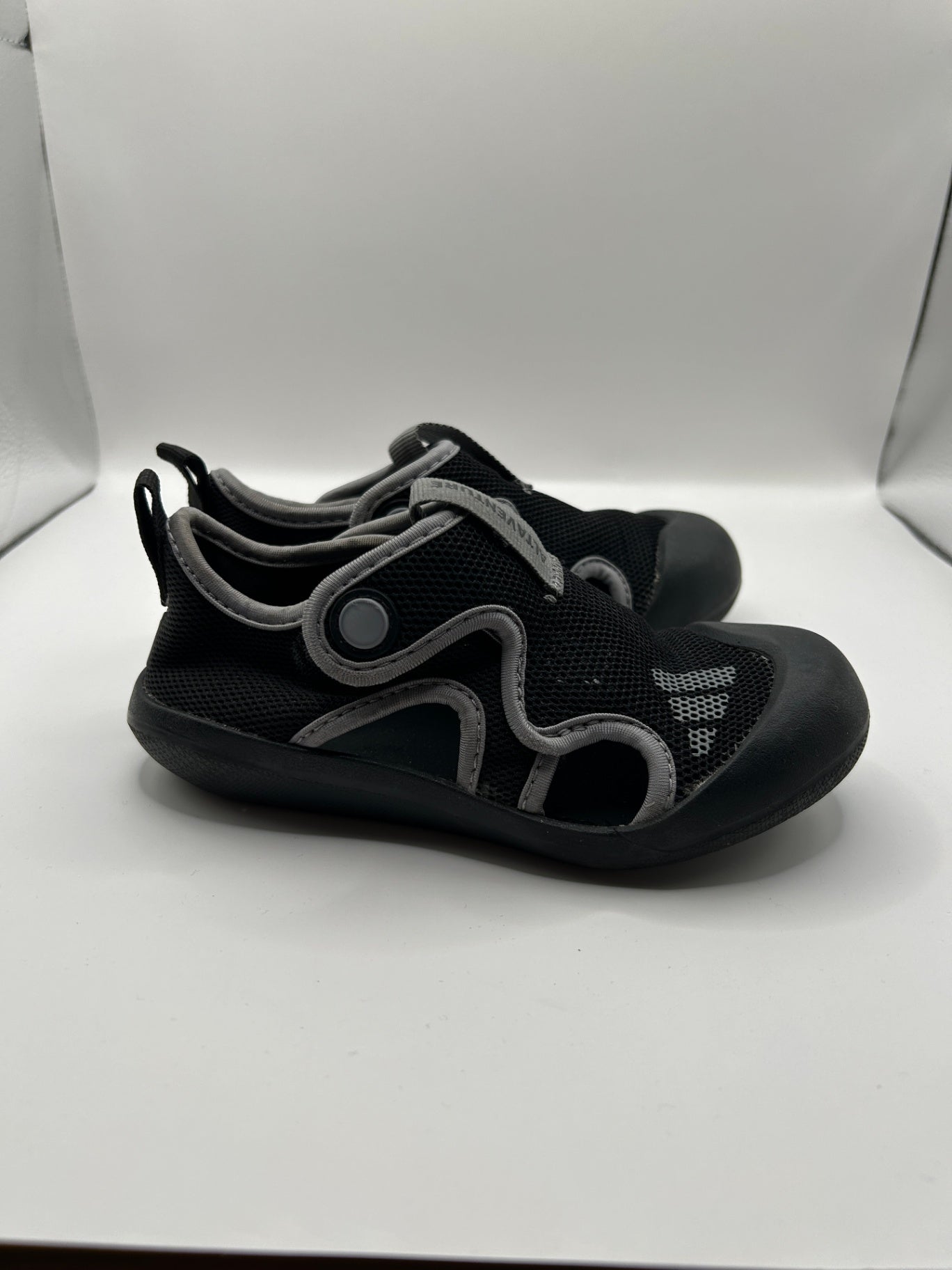 adidas Shoes 28 Black and gray