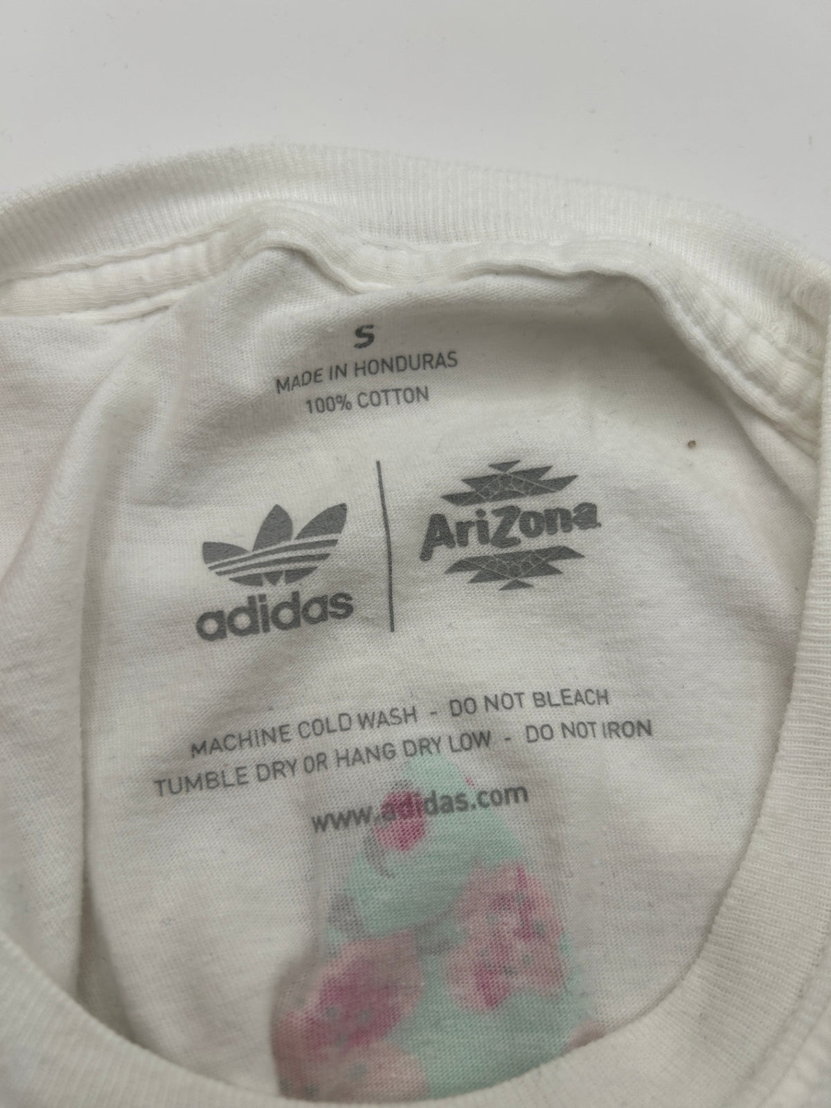 Adidas T-Shirt S White