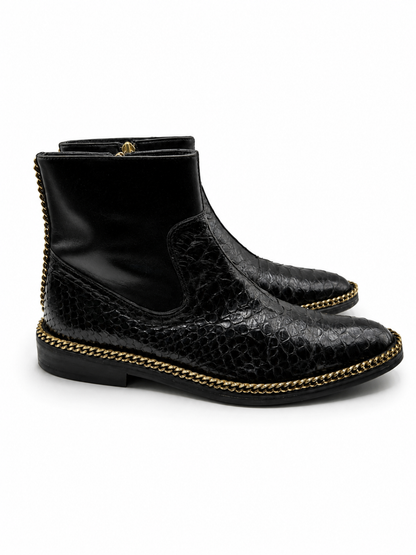 Lanvin Boots 38 Black