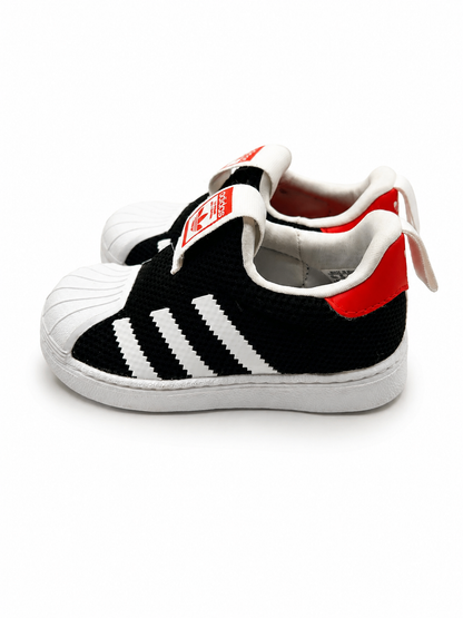 adidas Shoes 23 Black, White, Red