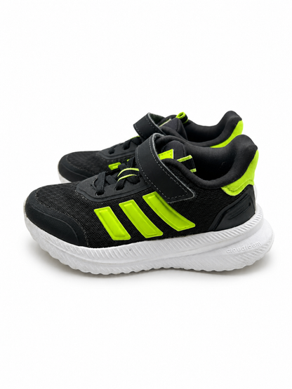 adidas Sneakers 28 Black, Neon Yellow