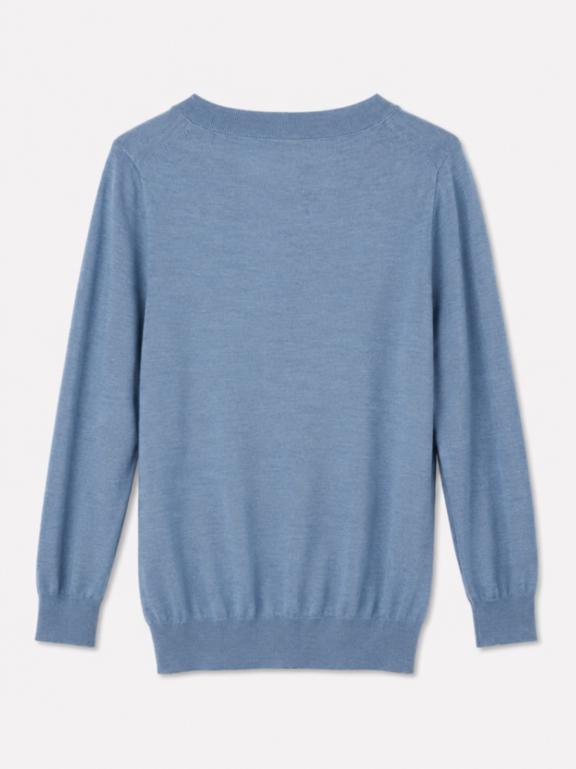 J.Crew Sweater M Light Blue