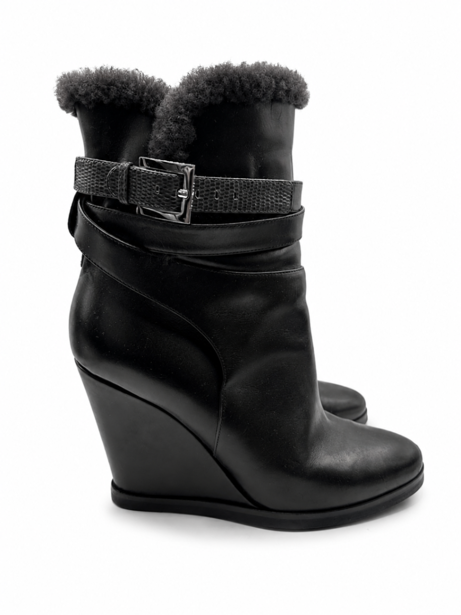 Fendi Boots 38 Black