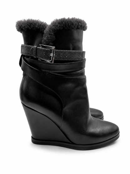 Fendi Boots 38 Black