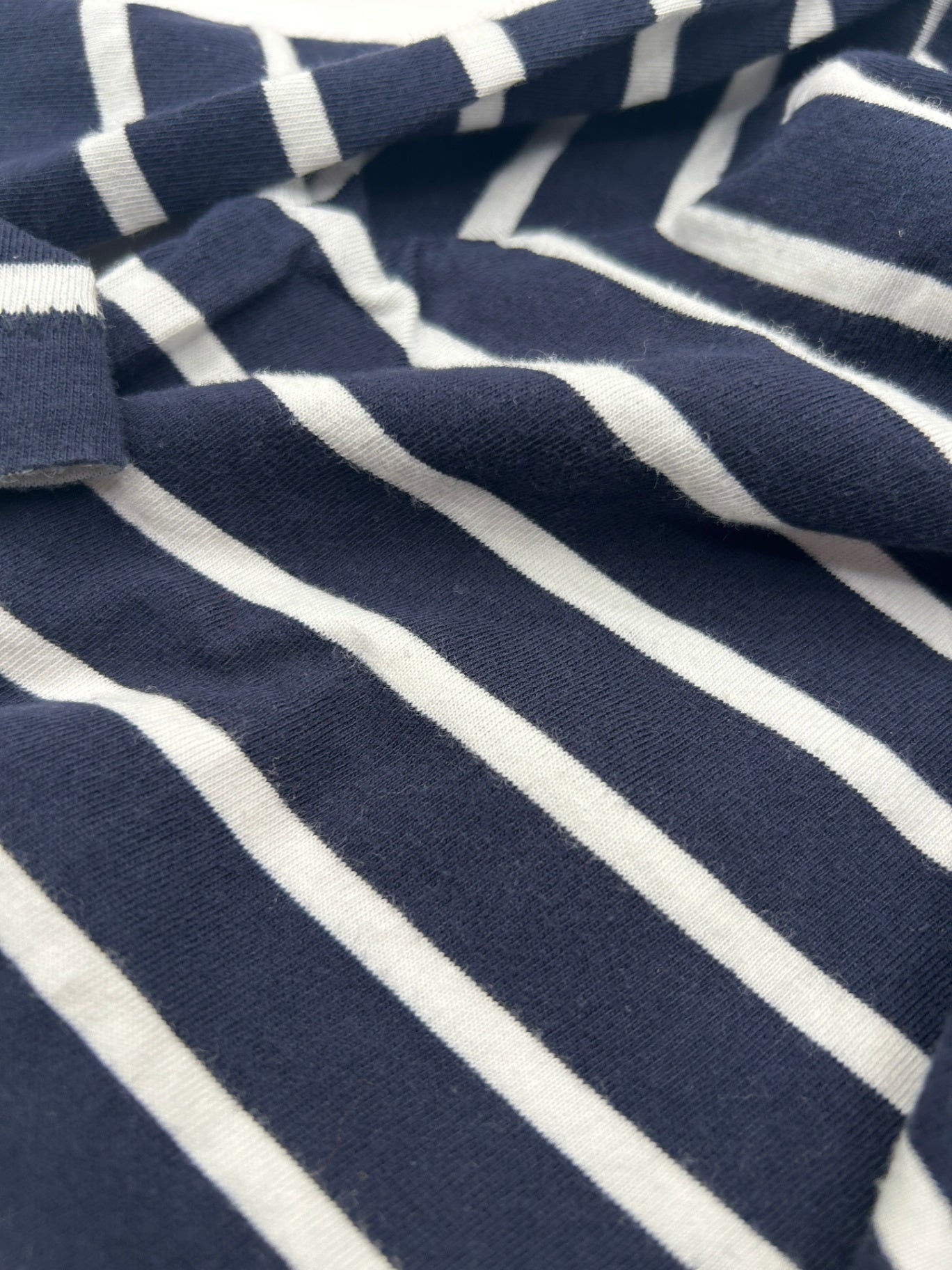 GAP Long Sleeve Shirt 4T Navy blue and white