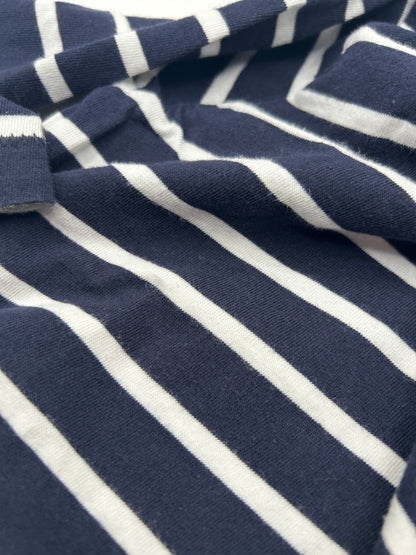 GAP Long Sleeve Shirt 4T Navy blue and white