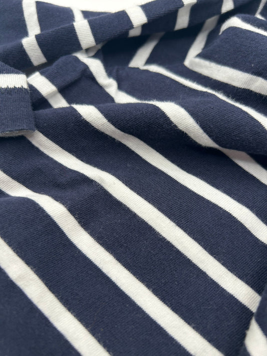 GAP Long Sleeve Shirt 4T Navy blue and white