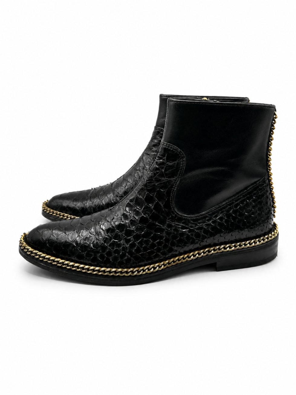 Lanvin Boots 38 Black