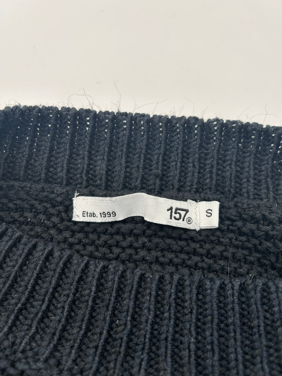 Lager 157 Sweater S Black