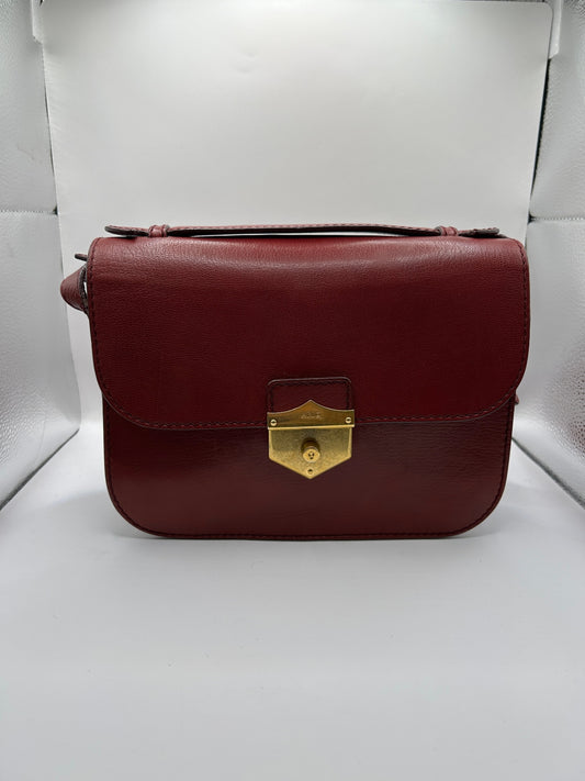 Alexander McQueen Shoulder Bag Red
